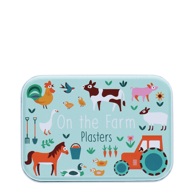 Plasters in a Tin - Farmyard