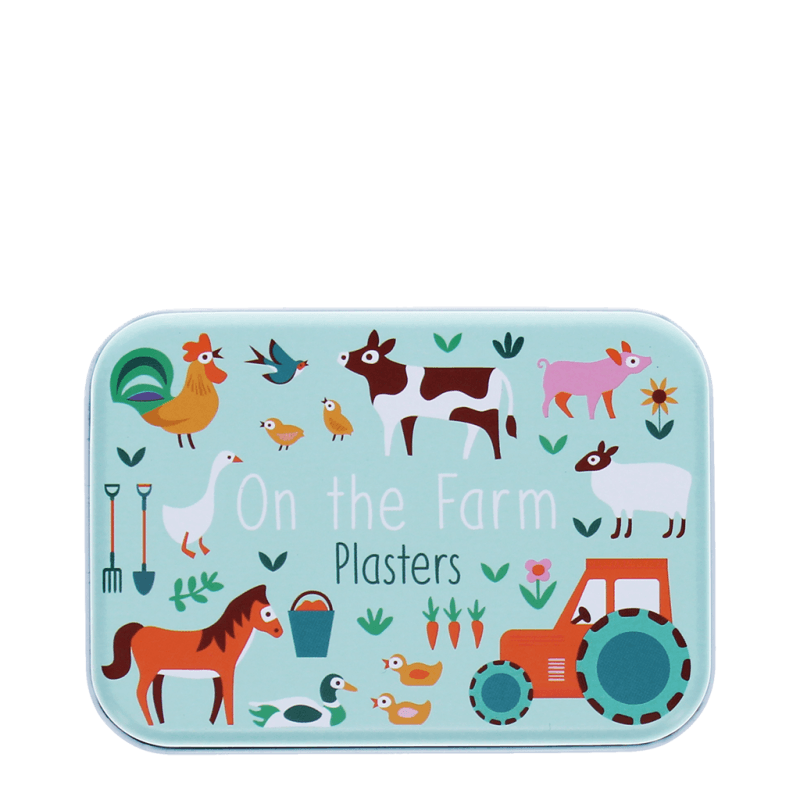 Plasters in a Tin - Farmyard