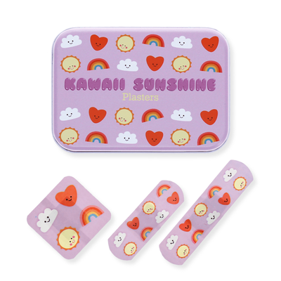 Plasters in a Tin - Kawaii Sunshine