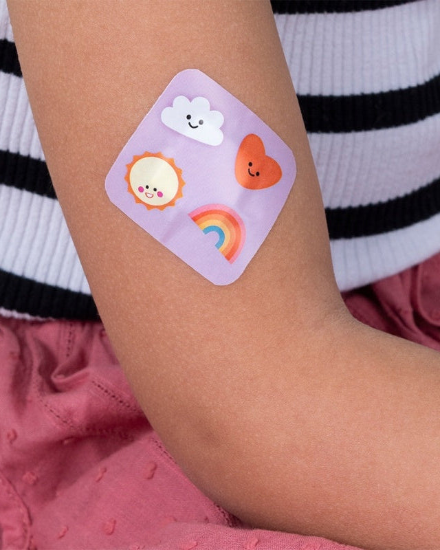 Plasters in a Tin - Kawaii Sunshine