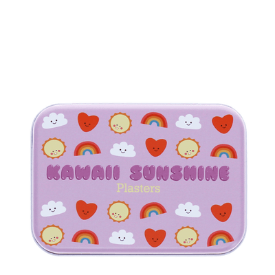 Plasters in a Tin - Kawaii Sunshine