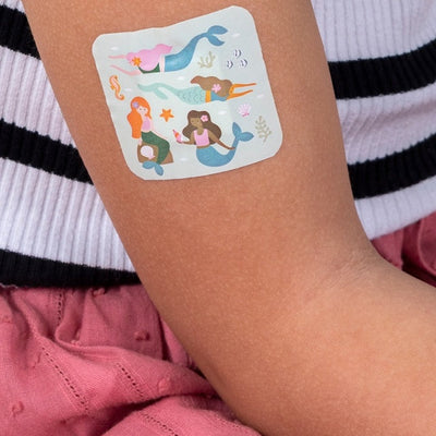 Plasters in a Tin - Mermaid