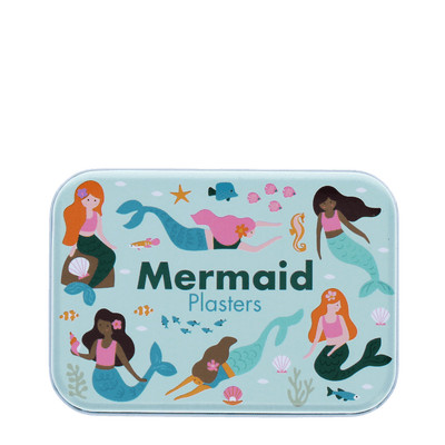 Plasters in a Tin - Mermaid