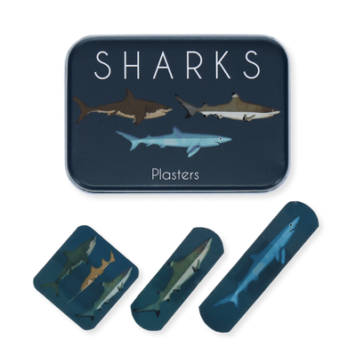 Plasters in a Tin - Sharks