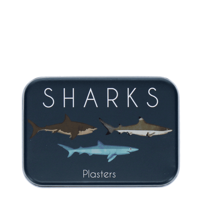 Plasters in a Tin - Sharks