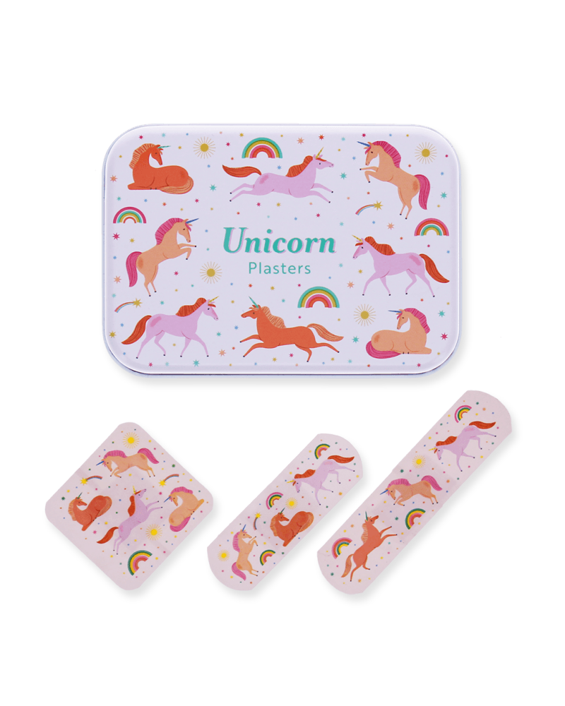 Plasters in a Tin - Unicorn