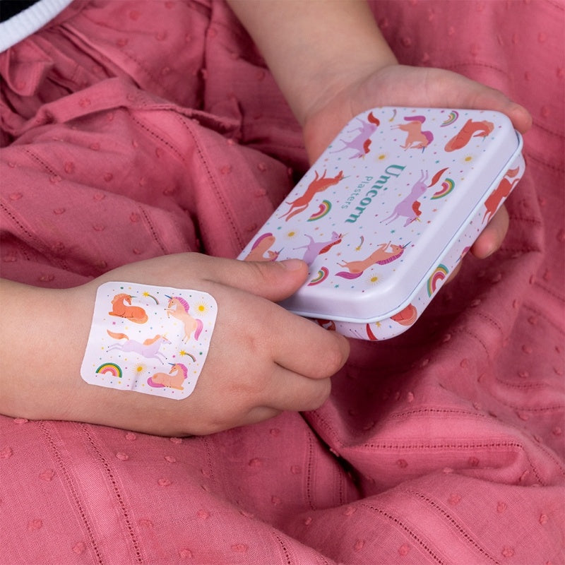Plasters in a Tin - Unicorn