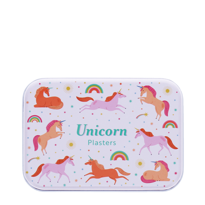 Plasters in a Tin - Unicorn