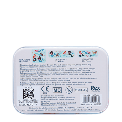 Plasters in a Tin - Unicorn