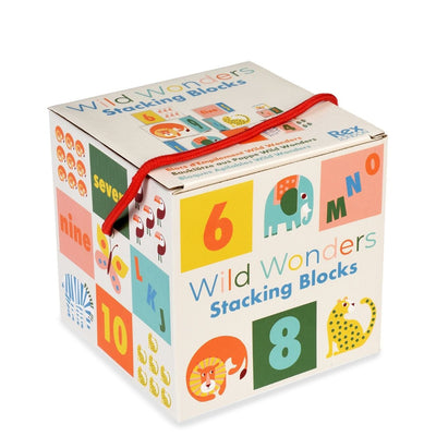 Wild Wonders Stacking Blocks