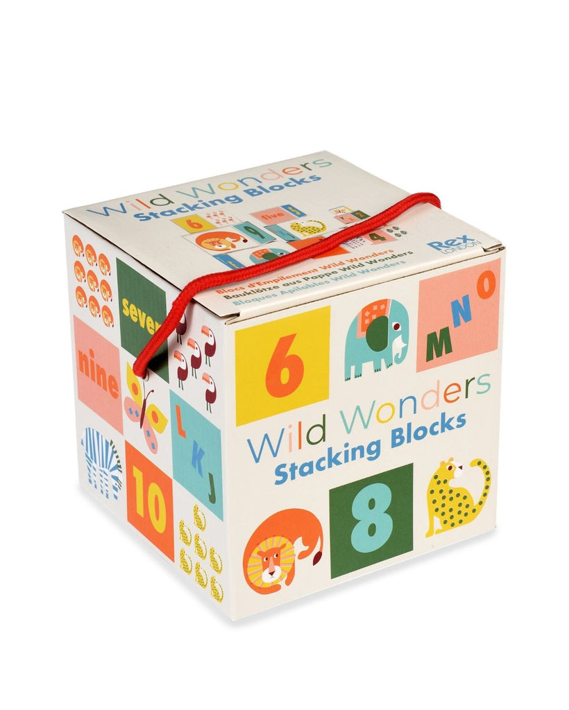 Wild Wonders Stacking Blocks