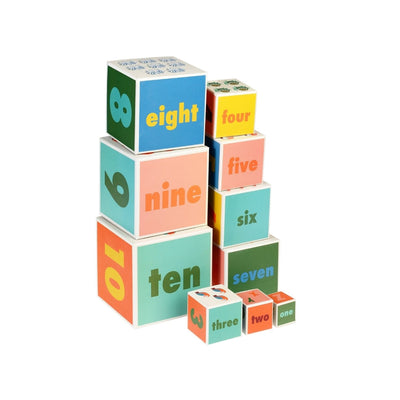 Wild Wonders Stacking Blocks