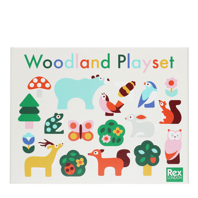 Woodland Animal Playset