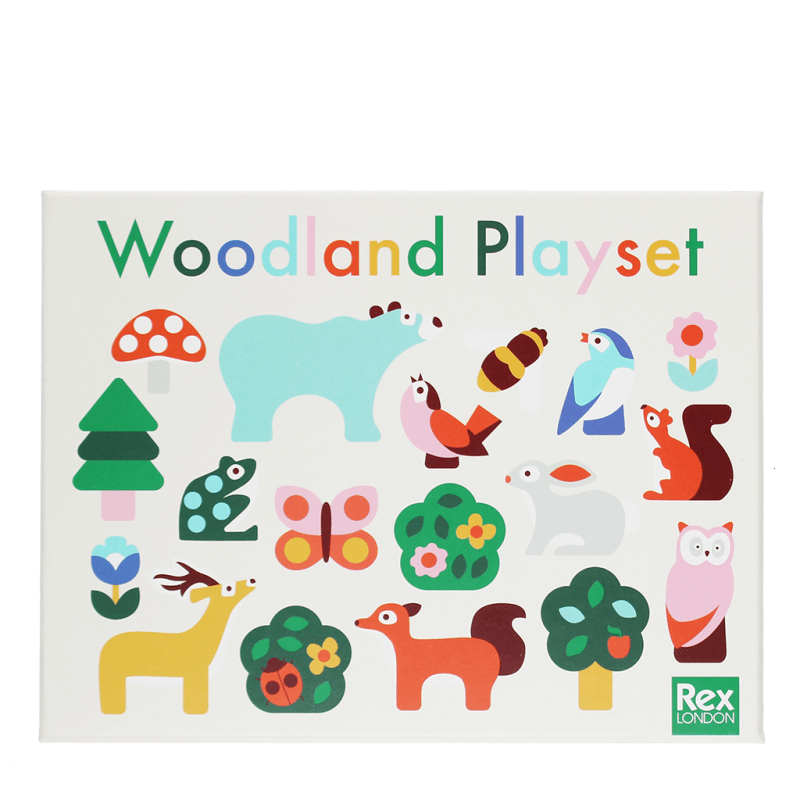 Woodland Animal Playset