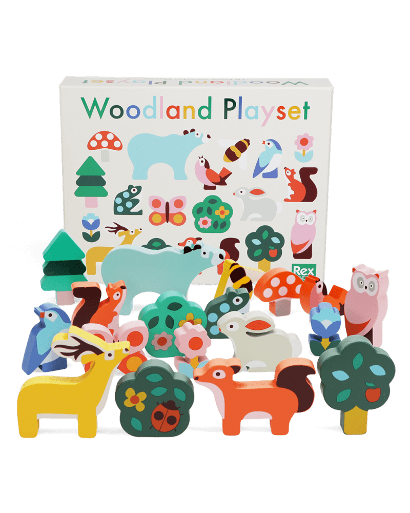 Woodland Animal Playset
