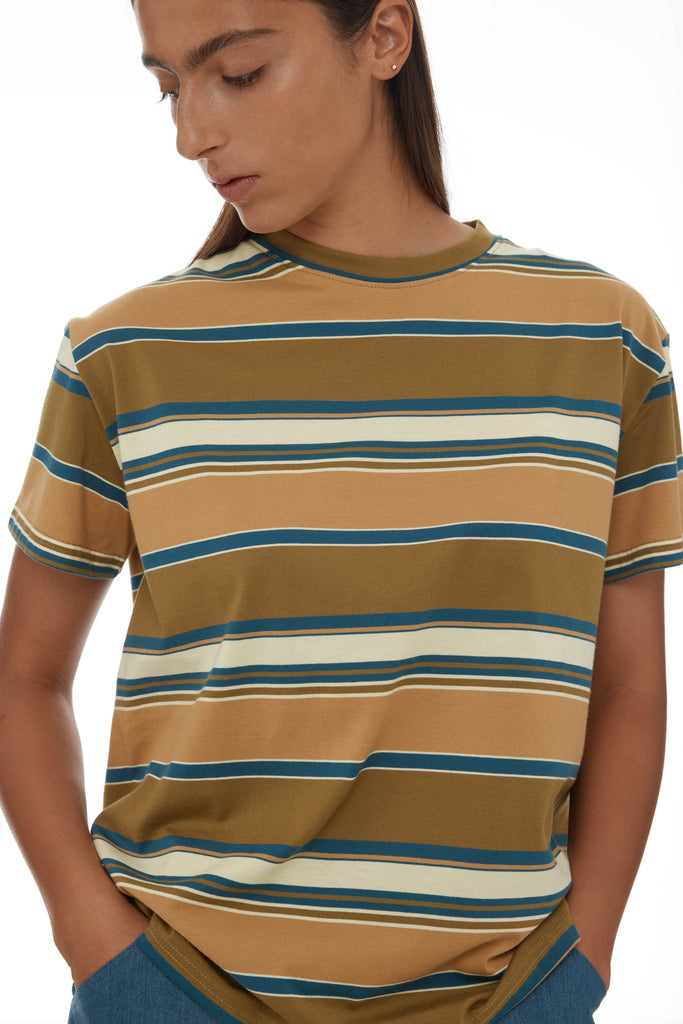 Aiden Tee - Stripe