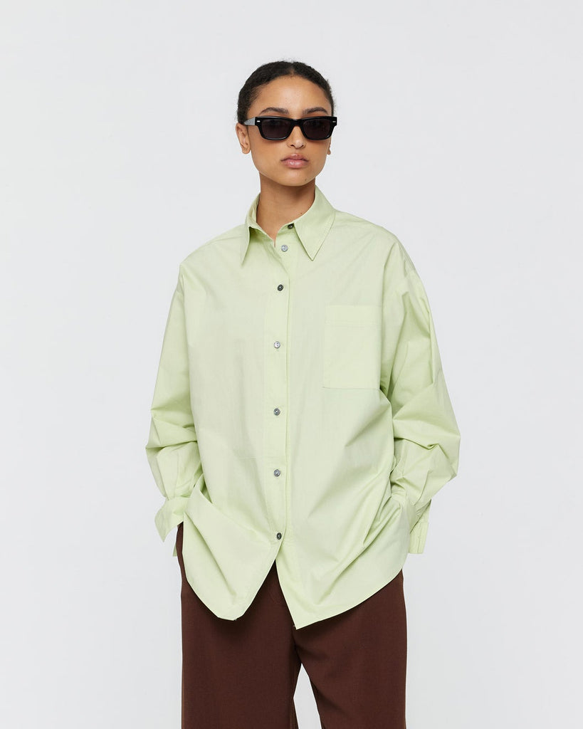 Anchor Shirt - Mint