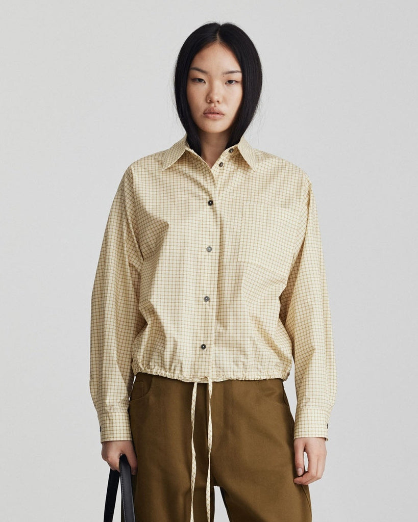 Arthur Shirt - Hay Check