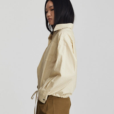 Arthur Shirt - Hay Check