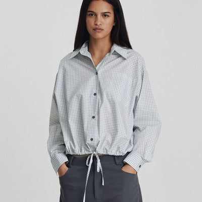 Arthur Shirt - Sky Check