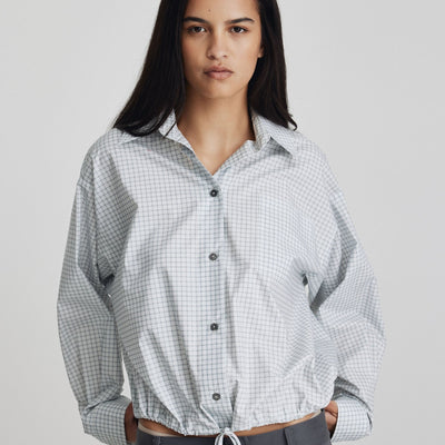 Arthur Shirt - Sky Check