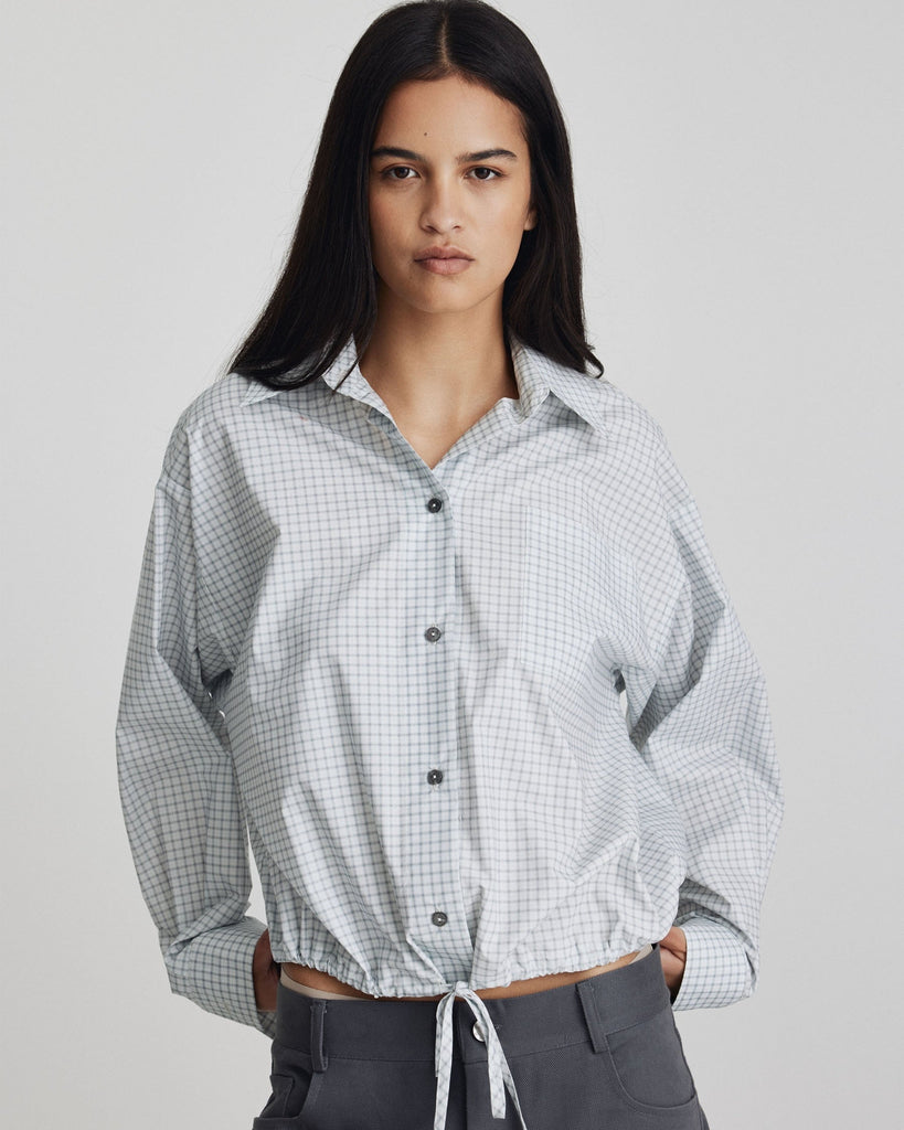 Arthur Shirt - Sky Check