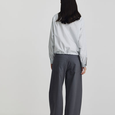 Arthur Shirt - Sky Check
