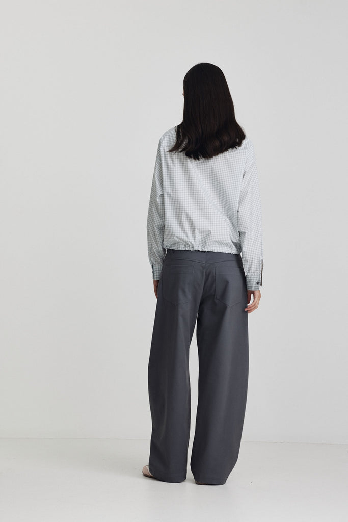 Arthur Shirt - Sky Check