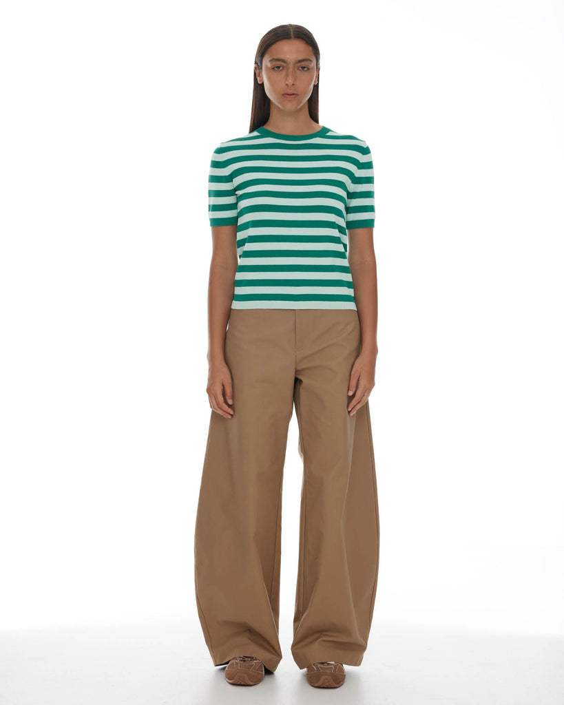 Baggy Halys Jeans - Tan
