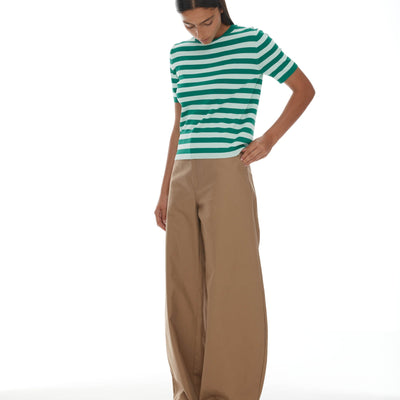 Baggy Halys Jeans - Tan