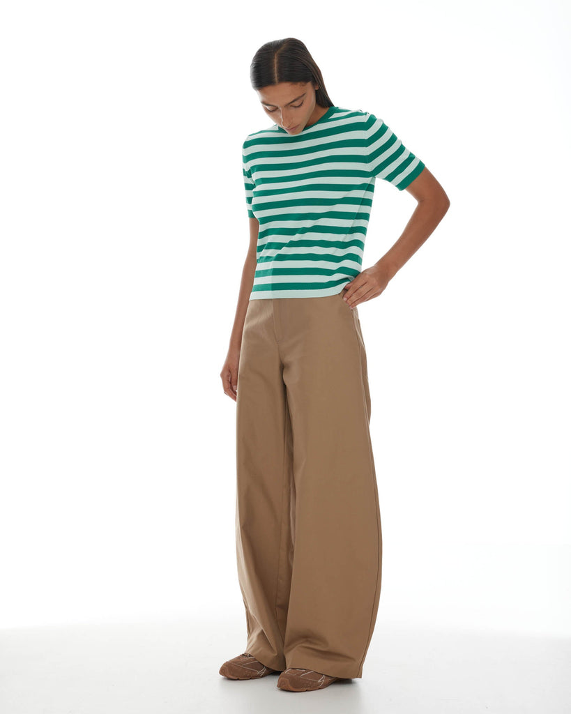 Baggy Halys Jeans - Tan