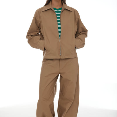 Baggy Halys Jeans - Tan