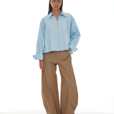 Baggy Halys Jeans - Tan