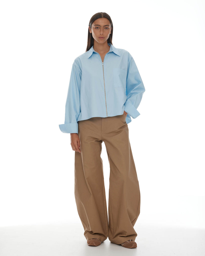 Baggy Halys Jeans - Tan