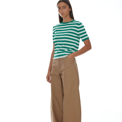 Baggy Halys Jeans - Tan