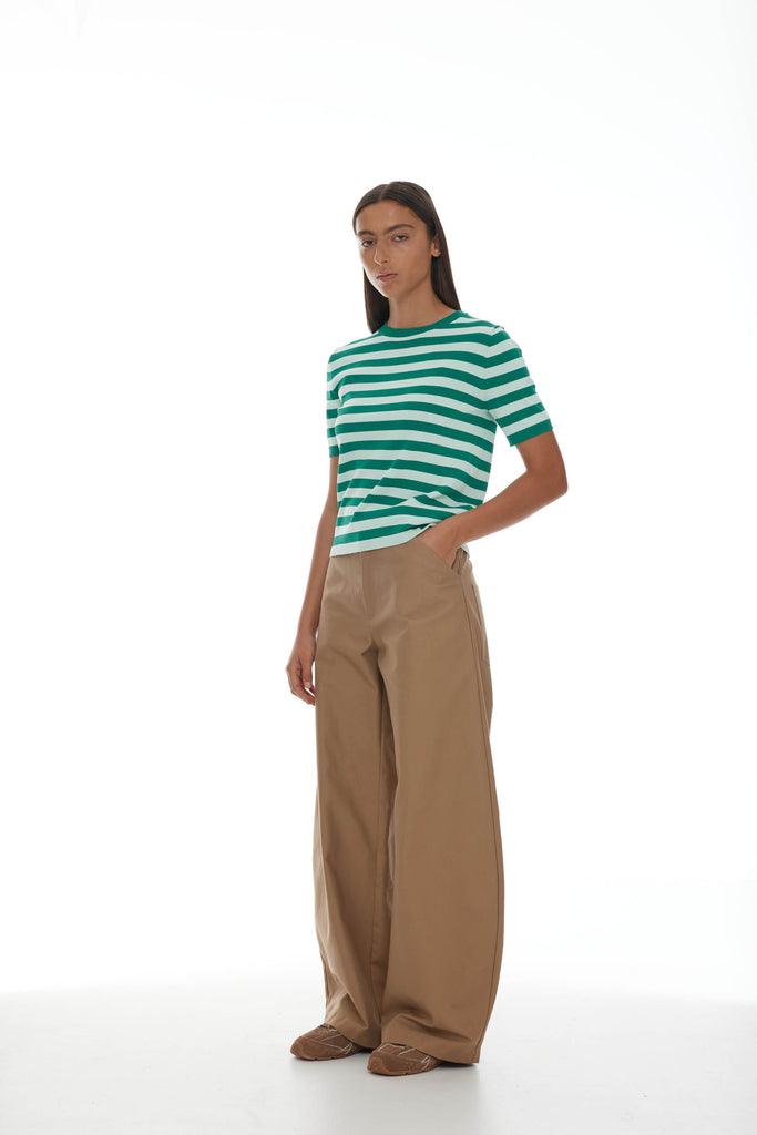 Baggy Halys Jeans - Tan