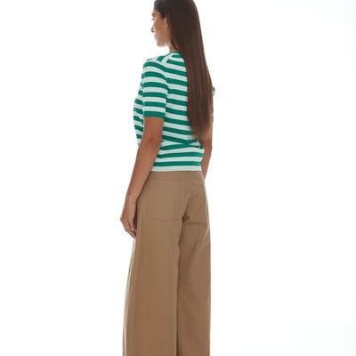 Baggy Halys Jeans - Tan