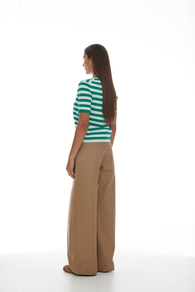 Baggy Halys Jeans - Tan