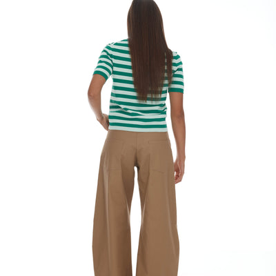 Baggy Halys Jeans - Tan