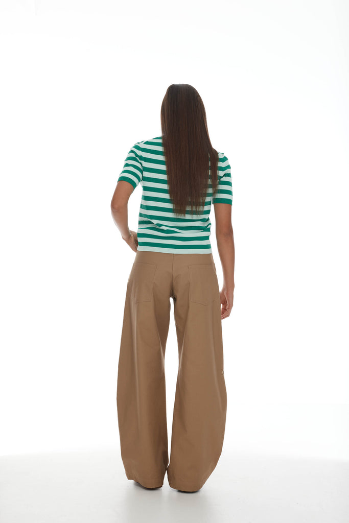 Baggy Halys Jeans - Tan
