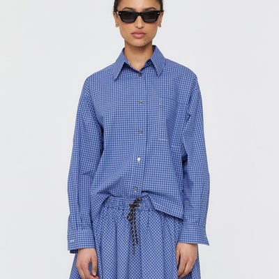 Botic Shirt - Blue Check
