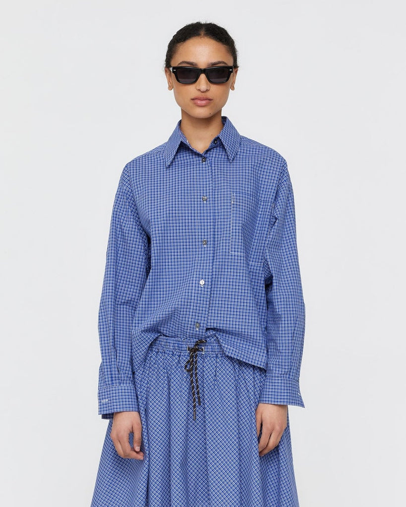 Botic Shirt - Blue Check