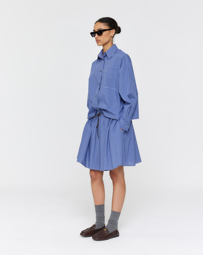 Botic Shirt - Blue Check