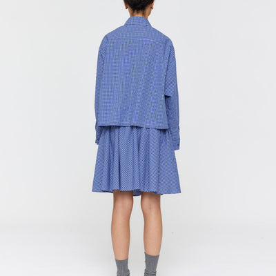 Botic Shirt - Blue Check