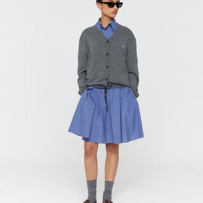 Botic Shirt - Blue Check