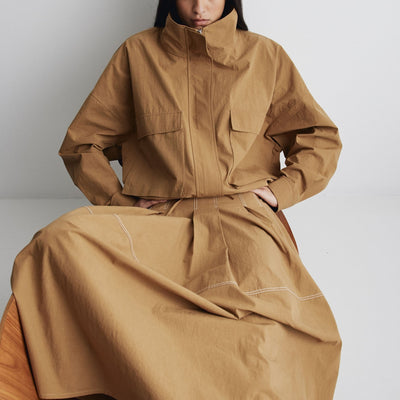 Carter Skirt - Tan