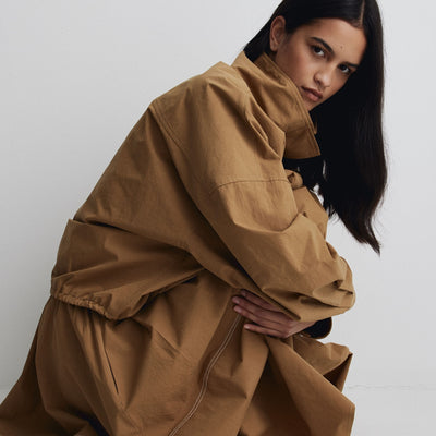 Carter Skirt - Tan