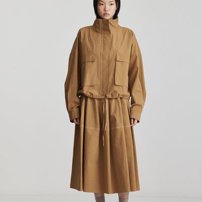 Carter Skirt - Tan