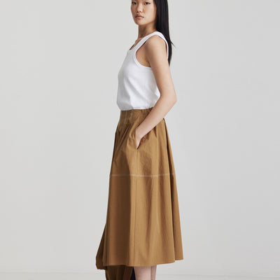 Carter Skirt - Tan