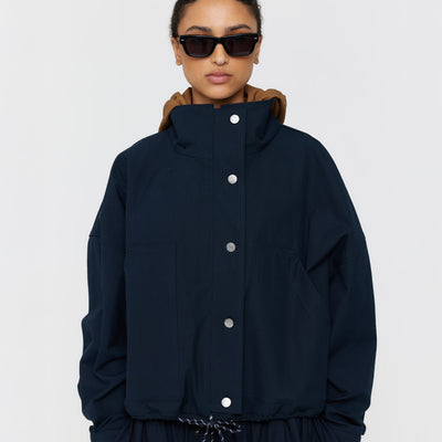 Damir Jacket - Ink & Tobacco